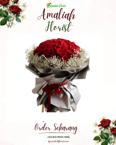 Buket Bunga Batang Ayumi Julu