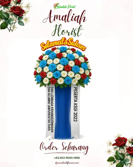 Standing Flowers Batang Ayumi Julu